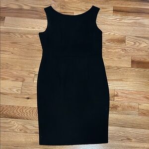 RW&CO. Elegant Black Sleeveless Midi Dress